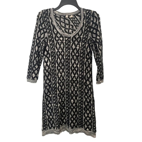 ANTHROPOLOGIE | Moth Textured Dress - Picture 2 of 7